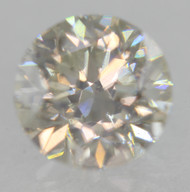 Certified 0.73 Carat I Color VS2 Round Brilliant Natural EARTH MINED Loose Diamond 5.63mm *360 MAGNIFIED PICS & VIDEOS