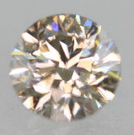 Certified 0.70 Carat L Color VS2 Round Brilliant Natural EARTH MINED Loose Diamond 5.6mm  *360 MAGNIFIED IMAGES & VIDEOS