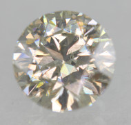 Certified 0.70 Carat J Color VS2 Round Brilliant Natural EARTH MINED Loose Diamond 5.83mm *360 MAGNIFIED PICS & VIDEOS