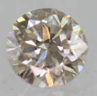 0.45 Carat K Color VS2 Round Brilliant Natural EARTH MINED Loose Diamond For Jewelry 4.85mm