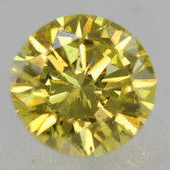 CERTIFIED 1.32 CARAT CANARY YELLOW VS1 ROUND BRILLIANT NATURAL EARTH MINED DIAMOND 7.17MM  *360 MAGNIFIED PICS & VIDEOS
