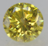 CERTIFIED 2.04 CARAT CANARY YELLOW VS2 ROUND BRILLIANT NATURAL EARTH MINED DIAMOND 7.79MM  *360 MAGNIFIED PICS & VIDEOS