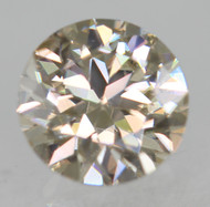 Certified 0.51 Carat Top Top Light Brown VS1 Round Brilliant Natural EARTH MINED Diamond 5.16mm  *360 REAL PICS & VIDS
