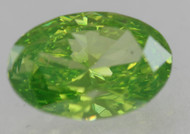 CERTIFIED 1.55 CARAT VIVID GREEN VS1 OVAL NATURAL EARTH MINED DIAMOND 9.35X6.29MM *360 PROFESSIONAL IMAGES & VIDEOS