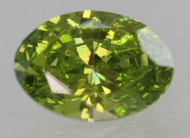 CERTIFIED 1.04 CARAT VIVID GREEN VS1 OVAL NATURAL EARTH MINED LOOSE DIAMOND 8X5.69MM *360 PROFESSIONAL IMAGES & VIDEOS