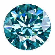 0.20 CARAT FANCY BLUE VS1 ROUND BRILLIANT NATURAL EARTH MINED LOOSE DIAMOND 3.7MM *REAL IS RARE, REAL IS A DIAMOND