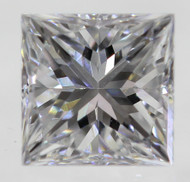 0.16 CARAT H COLOR VVS2 PRINCESS NATURAL EARTH MINED LOOSE DIAMOND FOR JEWELRY 3.11X3.10MM *REAL IS RARE, REAL DIAMOND
