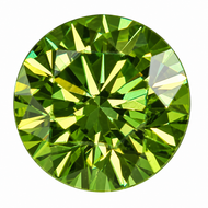 0.19 CARAT VIVID GREEN VS2 ROUND BRILLIANT NATURAL EARTH MINED LOOSE DIAMOND 3.58MM *REAL IS RARE, REAL IS A DIAMOND