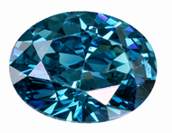 0.15 CARAT FANCY VIVID BLUE VVS2 OVAL NATURAL EARTH MINED LOOSE DIAMOND 3.95X3.09MM *REAL IS RARE, REAL IS A DIAMOND