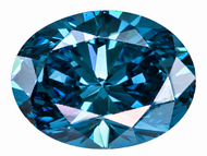 0.15 CARAT FANCY VIVID BLUE VS1 OVAL NATURAL EARTH MINED LOOSE DIAMOND 4.37X3.01MM *REAL IS RARE, REAL IS A DIAMOND