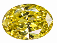 0.19 CARAT CANARY YELLOW VVS2 OVAL NATURAL EARTH MINED LOOSE DIAMOND FOR RING 4.66X3.10MM *REAL IS RARE, REAL IS DIAMOND