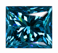 0.20 CARAT VIVID BLUE VS2 PRINCESS NATURAL EARTH MINED LOOSE DIAMOND 3.40X3.20MM *REAL IS RARE, REAL IS A DIAMOND