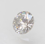 0.16 Carat Light Gray SI1 Round Brilliant Natural EARTH MINED Loose Diamond 3.49mm *REAL IS RARE, REAL IS A DIAMOND