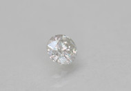 0.61 Carat Top Light Gray Round Brilliant Natural EARTH MINED Loose Diamond 5.25mm *REAL IS RARE, REAL IS A DIAMOND