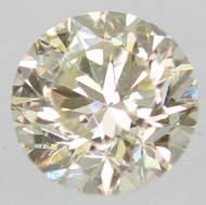0.17 Carat L Color SI1 Round Brilliant Natural EARTH MINED Loose Diamond For Jewelry 3.51mm *REAL IS RARE, REAL DIAMOND