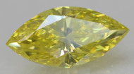 CERTIFIED 0.71 CARAT CANARY YELLOW VS1 MARQUISE NATURAL EARTH MINED LOOSE DIAMOND 8.99X4.47MM  *360 REAL IMAGES & VIDEO