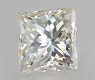 Certified 0.56 Carat F Color VS2 Princess Natural EARTH MINED Loose Diamond For Ring 4.68x4.44mm  *360 IMAGES & VIDEOS