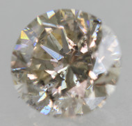 Certified 1.07 Carat K Color SI1 Round Brilliant Natural EARTH MINED Loose Diamond For Ring 6.41mm  *360 IMAGES & VIDEOS