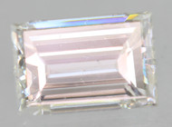 CERTIFIED 0.49 CARAT F COLOR VVS1 BAGUETTE NATURAL EARTH MINED LOOSE DIAMOND FOR RING 5.79X3.85MM  *360 IMAGES & VIDEOS