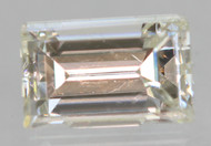 CERTIFIED 0.47 CARAT G COLOR VVS2 BAGUETTE NATURAL EARTH MINED LOOSE DIAMOND FOR RING 5.43X3.45MM  *360 IMAGES & VIDEOS