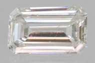 CERTIFIED 0.50 CARAT F COLOR VS1 EMERALD NATURAL EARTH MINED LOOSE DIAMOND FOR RING 6.3X3.91MM  *360 REAL PICS & VIDEOS