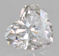 Certified 0.32 Carat D Color VVS1 Heart Natural EARTH MINED Loose Diamond For Ring 4.71x4.22mm  *360 REAL PICS & VIDEOS