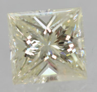 CERTIFIED 0.70 CARAT J COLOR SI1 PRINCESS NATURAL EARTH MINED LOOSE DIAMOND FOR RING 5.04X4.92MM  *360 IMAGES & VIDEOS