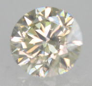 Certified 0.65 Carat K Color VS2 Round Brilliant Natural EARTH MINED Loose Diamond For Ring 5.52mm *360 IMAGES & VIDEOS
