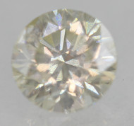 Certified 0.52 Carat J Color SI1 Round Brilliant Natural EARTH MINED Loose Diamond For Ring 5.06mm *360 IMAGES & VIDEOS