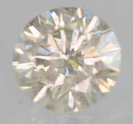 Certified 0.72 Carat J Color SI1 Round Brilliant Natural EARTH MINED Loose Diamond For Ring 5.74mm *360 IMAGES & VIDEOS