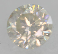 Certified 0.51 Carat J Color VS1 Round Brilliant Natural EARTH MINED Loose Diamond For Ring 4.94mm  *360 IMAGES & VIDEOS