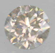 Certified 0.50 Carat K Color VS1 Round Brilliant Natural EARTH MINED Loose Diamond For Ring 4.88mm  *360 IMAGES & VIDEOS