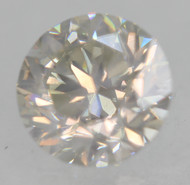 Certified 0.61 Carat J Color VS1 Round Brilliant Natural EARTH MINED Loose Diamond For Ring 5.26mm  *360 IMAGES & VIDEOS