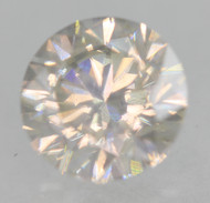 Certified 0.78 Carat J Color VS1 Round Brilliant Natural EARTH MINED Loose Diamond For Ring 5.75mm  *360 IMAGES & VIDEOS
