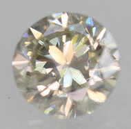 Certified 0.70 Carat K Color VS1 Round Brilliant Natural EARTH MINED Loose Diamond For Ring 5.56mm  *360 IMAGES & VIDEOS