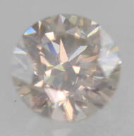 Certified 0.53 Carat L Color VS1 Round Brilliant Natural EARTH MINED Loose Diamond For Ring 5.11mm  *360 IMAGES & VIDEOS