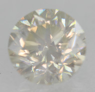 Certified 0.74 Carat J Color VS2 Round Brilliant Natural EARTH MINED Loose Diamond For Ring 5.56mm  *360 IMAGES & VIDEOS