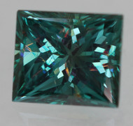 CERTIFIED 0.56 CARAT VIVID BLUE VVS1 PRINCESS NATURAL EARTH MINED LOOSE DIAMOND 4.89X4.24MM *360 REAL IMAGES & VIDEOS