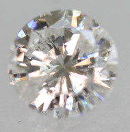 CERTIFIED 1.19 CARAT E COLOR SI2 ROUND BRILLIANT NATURAL EARTH MINED LOOSE DIAMOND FOR RING 7.01MM  *360 IMAGES & VIDEOS