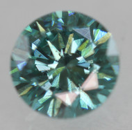 CERTIFIED 0.51 CARAT VIVID BLUE VVS2 ROUND BRILLIANT NATURAL EARTH MINED LOOSE DIAMOND 5.08MM *360 REAL IMAGES & VIDEOS