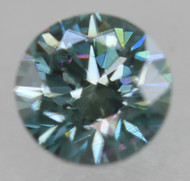 CERTIFIED 0.51 CARAT VIVID BLUE VVS2 ROUND BRILLIANT NATURAL EARTH MINED LOOSE DIAMOND 5.15MM *360 REAL IMAGES & VIDEOS