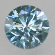 CERTIFIED 0.57 CARAT FANCY BLUE VVS2 ROUND BRILLIANT NATURAL EARTH MINED LOOSE DIAMOND 5.11MM *360 REAL IMAGES & VIDEOS