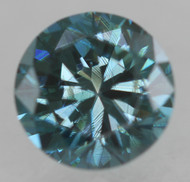 CERTIFIED 0.67 CARAT DEEP BLUE VVS2 ROUND BRILLIANT NATURAL EARTH MINED LOOSE DIAMOND 5.62MM *360 REAL IMAGES & VIDEOS