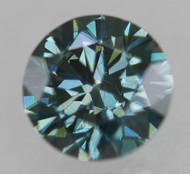 CERTIFIED 0.60 CARAT DEEP BLUE VVS1 ROUND BRILLIANT NATURAL EARTH MINED LOOSE DIAMOND 5.48MM  *360 REAL IMAGES & VIDEOS