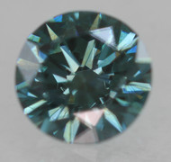 CERTIFIED 0.48 CARAT DEEP BLUE VVS2 ROUND BRILLIANT NATURAL EARTH MINED LOOSE DIAMOND 5.08MM *360 REAL IMAGES & VIDEOS