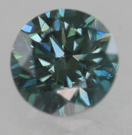 CERTIFIED 0.52 CARAT DEEP BLUE VVS2 ROUND BRILLIANT NATURAL EARTH MINED LOOSE DIAMOND 5.12MM *360 REAL IMAGES & VIDEOS
