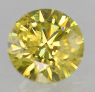CERTIFIED 0.74 CARAT CANARY YELLOW SI2 ROUND BRILLIANT NATURAL EARTH MINED LOOSE DIAMOND 5.72MM *360 REAL PICS & VIDEOS