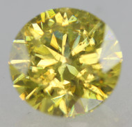 CERTIFIED 2.00 CARAT CANARY YELLOW VS2 ROUND BRILLIANT NATURAL EARTH MINED DIAMOND 7.99MM  *360 MAGNIFIED PICS & VIDEOS