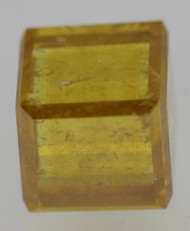 CERTIFIED 1.08 CARAT CANARY YELLOW SI2 CUBE SHAPE NATURAL EARTH MINED LOOSE DIAMOND 4.12X4.03MM  *360 REAL PICS & VIDEOS