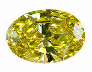 0.22 CARAT CANARY YELLOW VVS1 OVAL NATURAL EARTH MINED LOOSE DIAMOND 4.76X2.93MM *REAL IS RARE, REAL IS A DIAMOND